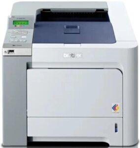 Принтер лазерный цветной Brother HL4050CDNR1 20стр/мин., 64Мб, дуплекс, USB, PCL6, Ethernet