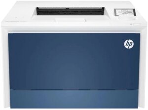 Принтер лазерный цветной HP Color LaserJet Pro 4203dn 4RA89A А4, 4 цвета, 600x600 dpi, 33 стр/мин, 512 Мб, лотки 250/50 л., вых. лоток 150 л., дуплекс,