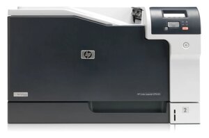Принтер лазерный цветной HP Color LaserJet Professional CP5225dn CE712A A3, 600dpi, 20(20) ppm, 192Mb, Duplex, 2trays 250+100, USB/LAN