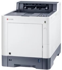 Принтер лазерный цветной Kyocera P6235CDN А4, 35ppm, 1200dpi, 1024 Mb, 1*500 л, DU, сеть, USB 2.0, старт. компл.