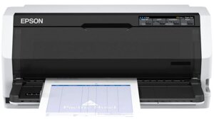 Принтер матричный черно-белый Epson LQ-690 II А4, 300x300 dpi, 30 стр/мин, USB/LPT, макс. нагр. 20000 стр/мес