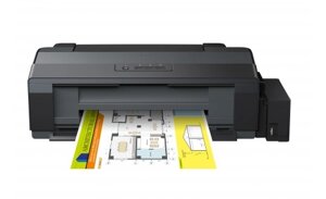Принтер струйный цветной Epson L1300 A3+СНПЧ, 5760x1440; 30 стр/мин; печать на CD/DVD; USB 2.0 C11CD81403
