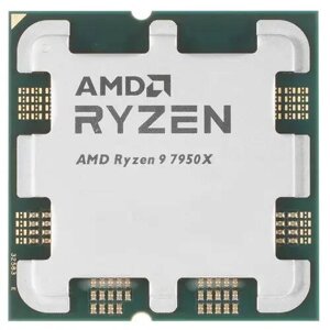 Процессор AMD ryzen 9 7950X 100-000000514 zen 4 16C/32T 4.5-5.7ghz (AM5, L3 64MB, 5nm, tdp 170W) OEM