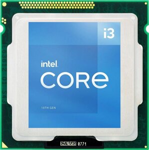 Процессор intel core i3-10105F CM8070104291323 comet lake 4C/8T 3.7-4.4ghz (LGA1200, L3 6MB, 14nm, 65W)