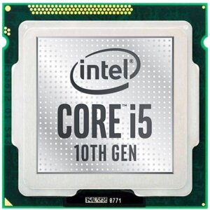 Процессор intel core i5-10500T CM8070104290606 comet lake 6C/12T 2.3-3.8ghz (LGA1200, 14nm, UHD graphics 630 1.15ghz, 35W TDP) OEM