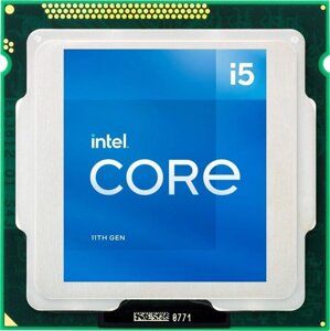 Процессор intel core i5-11400 CM8070804497015 rocket lake 6C/12T 2.6-4.4ghz (LGA1200, L3 12MB, 14nm, UHD graphics 750 1.3ghz, 65W)