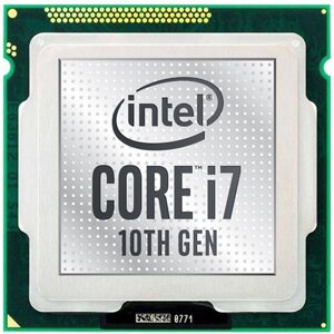 Процессор intel core i7-10700K CM8070104282436 comet lake 8C/16T 3.8/5.0ghz (LGA1200, L3 16MB, DMI 8 GT/s, UHD graphics 630 1.2ghz, 14nm, 125W) OEM