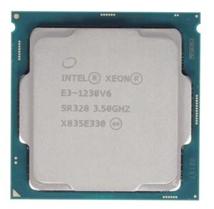 Процессор intel xeon E3-1230v6 CM8067702870650 quad core 3.5-3.9ghz kaby lake (LGA1151, L3 8MB, QPI 8 GT/s, 72W, 14 nm) tray