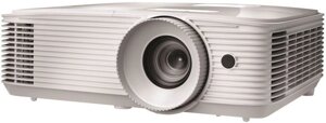 Проектор optoma HD29hlvx E9pd7FM02EZ2 full 3D для домашнего кинотеатра, DLP, full HD (1920x1080) HDR,4500 ANSI lm,50000:1,16:9; TR 1.12-1.47:1; HDMI v2.0x