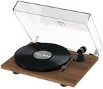 Проигрыватель виниловых дисков PRO-JECT E1 Phono Walnut OM5e UNI