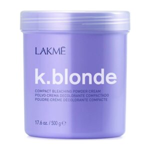Пудра для обесцвечивания волос K. Blonde