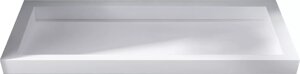 Раковина - столешница Armadi Art Flat Calacatta 120 белый