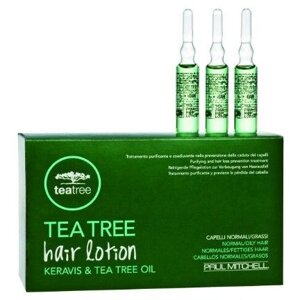 Регенерирующие ампулы против выпадения волос для всех типов волос Tea Tree Hair Lotion