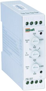 Реле DEKraft 23301DEK контроля фаз 380В тип 02