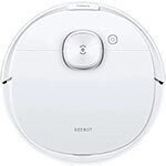 Робот-пылесос Ecovacs Floor Cleaning Robot DEEBOT N8 PRO White (EU версия) со станцией выгрузки мусора модели CH1918, DLN1