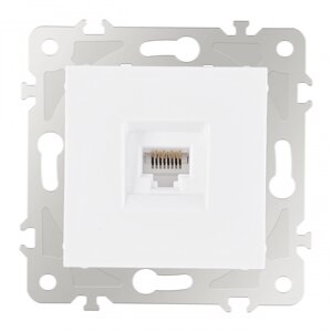 Розетка интернет RJ-45 Arte Milano 203.45-1. white