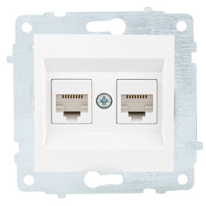 Розетка интернет RJ-45 ovivo quantum LOFT MINA GRANO 600-000301-230