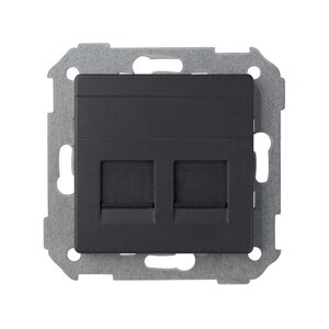 Розетка интернет RJ-45 со шторками Simon SIMON 82 82006-38