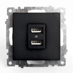 Розетка USB 20IP stekker катрин 39616