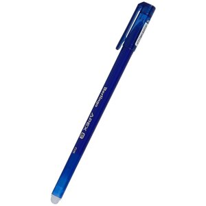 Ручка гелевая Berlingo, Apex E, пиши-стирай синяя 0,5 мм