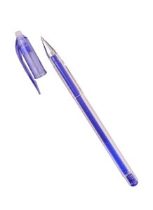 Ручка гелевая Crown, Erasable, пиши-стирай синяя 0,5 мм