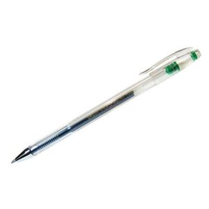 Ручка гелевая Crown, HJR-500, зеленая