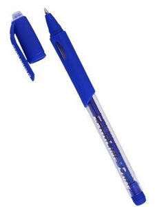 Ручка гелевая Erich Krause, ErgoLine Erase, пиши-стирай синяя