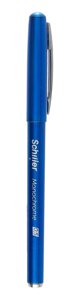 Ручка гелевая Schiller, Monochrome, синяя 0,5 мм