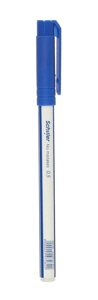 Ручка гелевая Schiller, No Mistakes, пиши-стирай синяя 0,5 мм