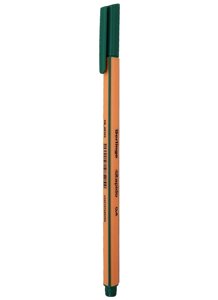 Ручка капиллярная Berlingo, Rapido, зеленая 0,4 мм