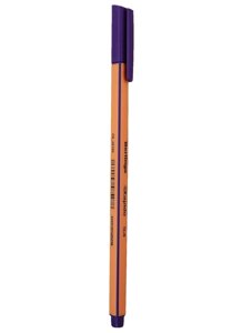 Ручка капиллярная фиолетовая "Rapido" 0,4мм, Berlingo