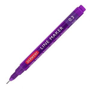 Ручка капиллярная Graphik Line Maker 0.3 фиолетовый