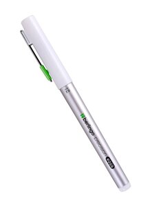 Ручка капиллярная (линер) Precision" черная, 0,2мм, Berlingo