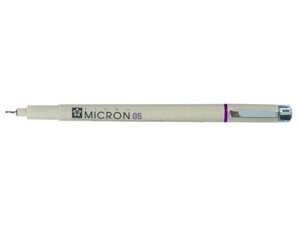 Ручка капиллярная Pigma Micron 0.45мм Фиолетовый, Sakura