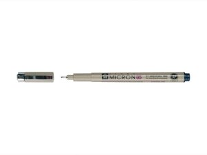 Ручка капиллярная Pigma Micron 0.45мм Иссиня-черный, Sakura