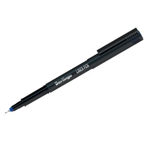 Ручка капиллярная синяя "Liner pen" 0,4мм, Berlingo
