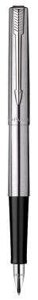 Ручка перьевая Parker Jotter Core F61 (1955311) Stainless Steel CT M перо сталь нержавеющая