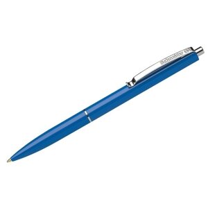 Ручка шариковая авт. синяя "K15" 1мм, синий корпус, SCHNEIDER