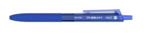Ручка шариковая авт. синяя "X-BEAM", Penac