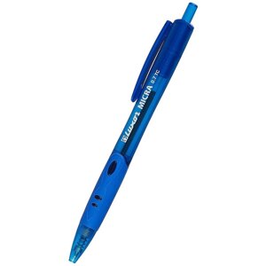 Ручка шариковая автоматическая синяя "Micra", 0.7 мм, Luxor