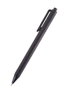 Ручка шариковая Berlingo, DoubleBlack, автоматическая синяя 0,7 мм