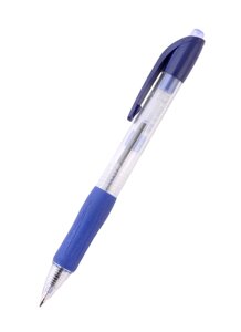 Ручка шариковая Crown, CEO Ball, автоматическая синяя 0,7 мм
