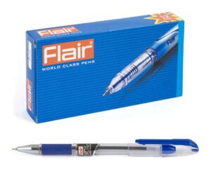 Ручка, шариковая, "Flair RAZOR"син.) F-1135/син.