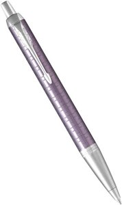 Ручка шариковая "IM Premium Dark Violet CT" синяя, Parker