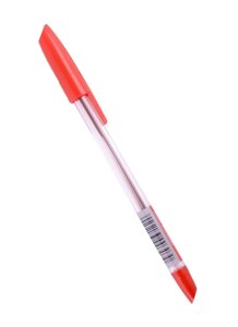 Ручка шариковая Linc, Corona plus, красная 0,7 мм