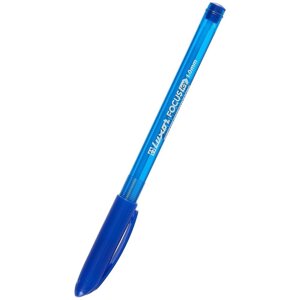 Ручка шариковая Luxor, Focus Icy, синяя 1 мм