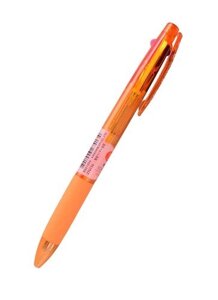 Ручка шариковая MunHwa, HI-Color, автоматическая 3 цвета 0,7 мм
