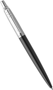 Ручка шариковая Parker, Jotter Bond Street Black CT, подарочная синяя