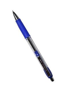 Ручка шариковая Pilot, BPGP-20R-F (L), автоматическая синяя