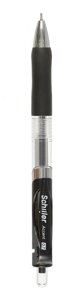 Ручка шариковая Schiller, Accent, автоматическая черная 0,7 мм